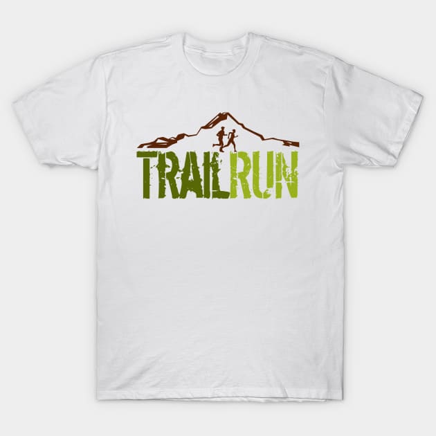 TRAIL RUNNING T-Shirt by CLIPS